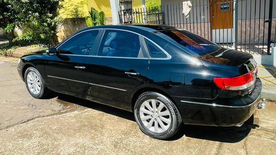 HYUNDAI AZERA 3.3 MPFI GLS SEDAN V6 24V GASOLINA 4P AUTOMÁTICO